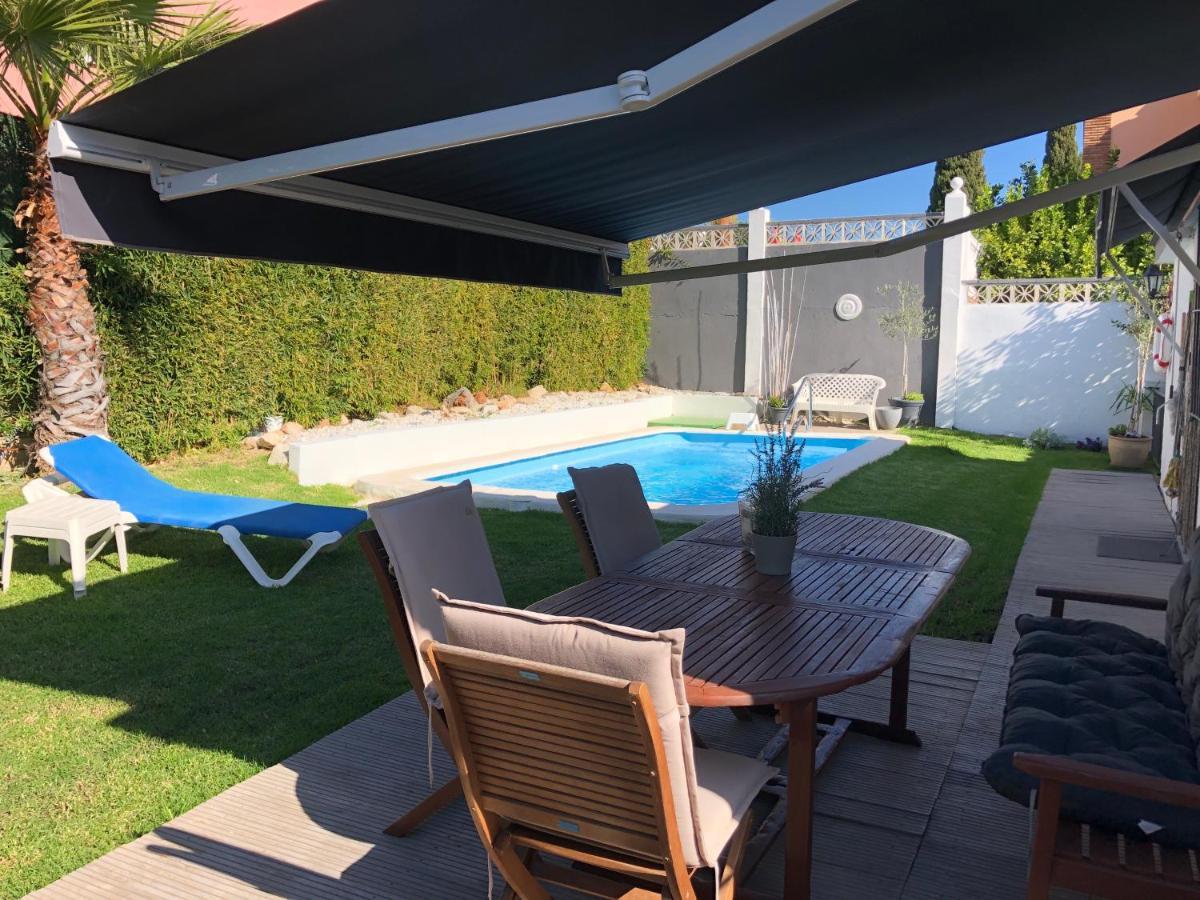 Chalet Palacio Valdes Villa Torremolinos Eksteriør bilde